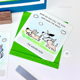 Square Calendar Cards - Cats & Dogs