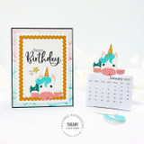 I'm a Hugger - Unicorn Die & Clear Stamp Combo