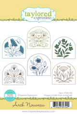 Arch Nouveau Stamp Set