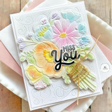 Baroque Bouquet Die
