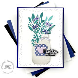 Fresh Foliage Stamp & Die Combo
