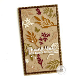 Fresh Foliage Stamp & Die Combo