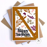 Fresh Foliage Stamp & Die Combo