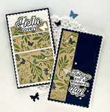 Fresh Foliage Stamp & Die Combo