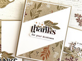 All Together Stamp - A Note of Thanks