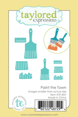 Paint the Town Die Set