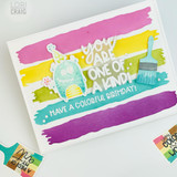 Bold Brushstrokes Layering Stencil