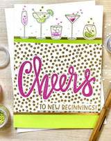 Seeing Spots Stencil