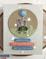 Seeing Spots Stencil