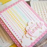 Playful Patterns for Easy Strips Stamp Set