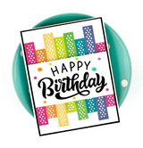 Playful Patterns for Easy Strips Stamp Set