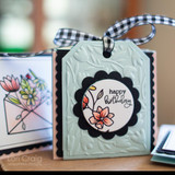 3D Embossing Folder - Blooming Botanical