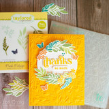 3D Embossing Folder - Blooming Botanical
