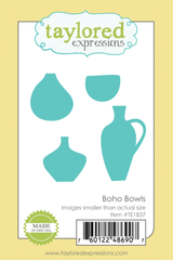 Boho Bowls Die Set
