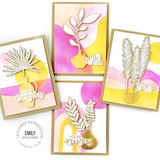 Simple Silhouettes Stamp Set