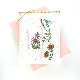 Framed Flowers Stamp Set