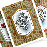 Framed Flowers Stamp Set