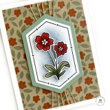 Framed Flowers Stamp Set
