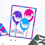 Dino-Mite Stamp & Stencil Combo