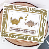 Dino-Mite Cutting Plate Die