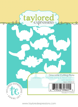 Dino-Mite Cutting Plate Die
