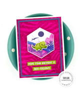 Dino-Mite Cutting Plate Die