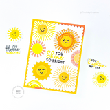 Here Comes the Sun Stamp Set