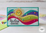 Here Comes the Sun Clear Stamp Set