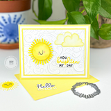 Here Comes the Sun Clear Stamp Set