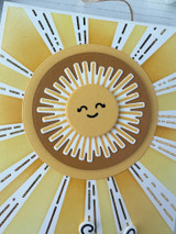 Here Comes the Sun Clear Stamp Set