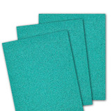Image of Glitter Cardstock - Blue Raspberry.