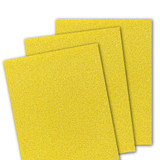 Image of Glitter Cardstock - Lemon Meringue which is a yellow.
