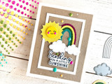 Glitter Cardstock - Yellow