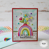 TE Enamel Dots - Candy Corn