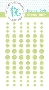 TE Enamel Dots - Granny Smith