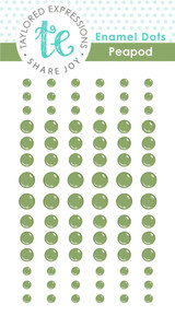 TE Enamel Dots - Peapod