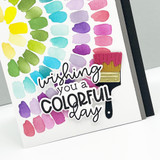 Painterly Layering Stencil