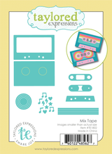 Mix Tape Die Set