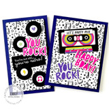 Mix Tape Die Set