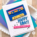 Mix Tape Die Set