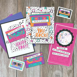 Mix Tape Die Set