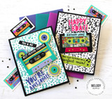 Mix Tape Die Set