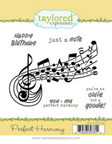 Perfect Harmony Stamp Set