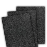 Glitter Cardstock - Black