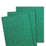 Glitter Cardstock - Emerald
