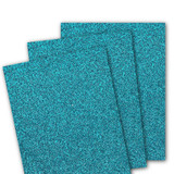 Glitter Cardstock - Light Blue