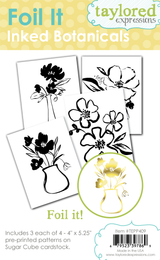 Foil It - Inked Botanicals