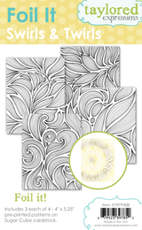 Foil It - Swirls & Twirls