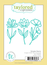 Simple Stems Die Set