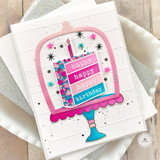 Cake Walk Cloche Die